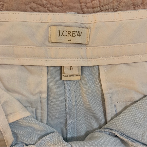 J. Crew | Light Blue Chino Shorts - Picture 2 of 3